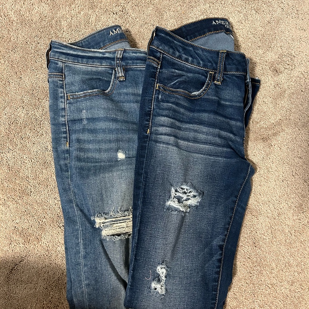 American eagle jeans